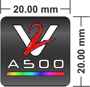 VAMPIRE Accelerator Commodore Amiga Label / / Sticker / Logo [335]