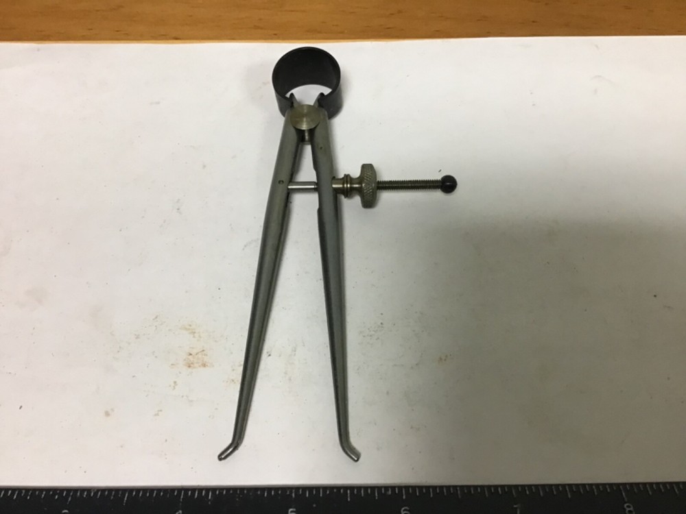 New General 404-4 Vintage Inside Caliper, 4"