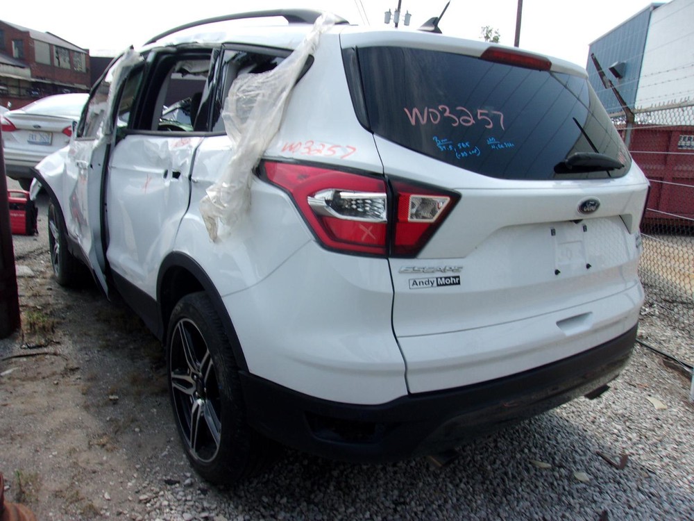 Used A/C Selector Switch fits: 2019 Ford Escape front automatic temperature cont