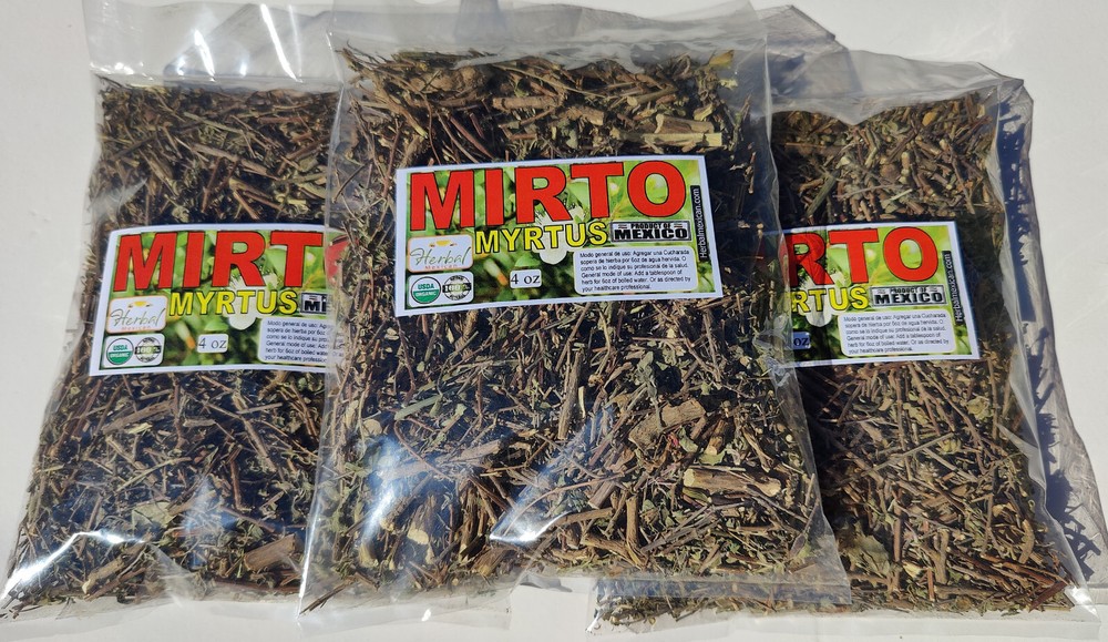 Mirto arrayán Hierba/Tea Murta Mirtus Myrtus communis L. arrayan mexicano 4oz !!
