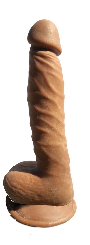 Skinsations Latin Lover 8" Papasito Dildo Dong