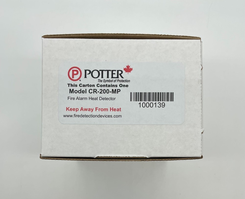 Potter CR-200-MP - Same Day Shipping (SEALED)