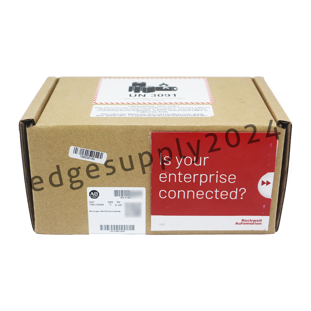 New Allen Bradley 1766-L32AWA MicroLogix 1400 32 Point Controller