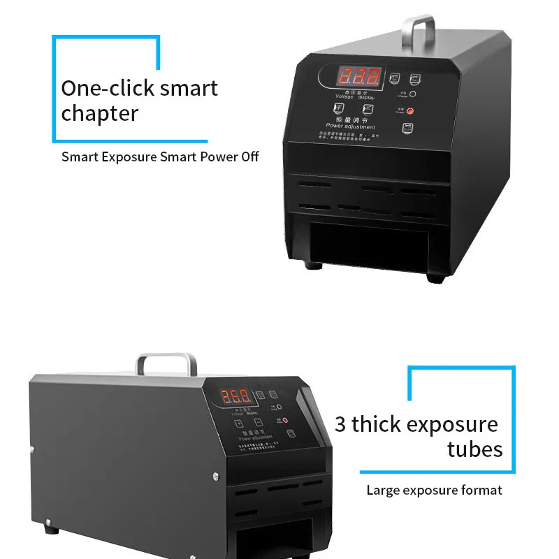 Digital Stamping Machine Photosensitive Selfinking Making Seal Engraving Machine