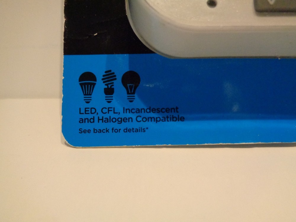 Jasco 26745 2 pack Multi Purpose Light Control Timer indoor digital