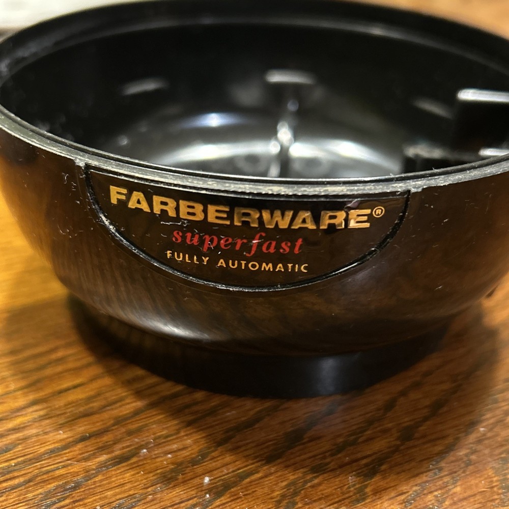 FARBERWARE Superfast 2-8 Cup Coffee Percolator Replacement Base Only #138B
