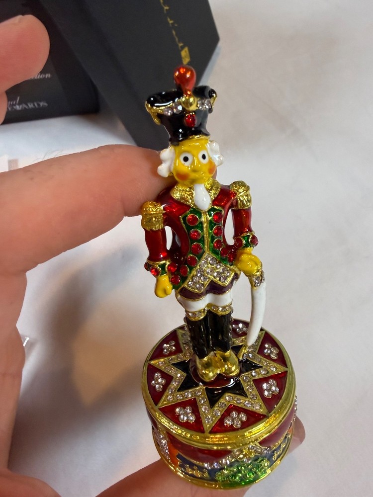 Drosselmeyer Release 451 Artform Fine Collectibles Figure Nutcracker Crystal