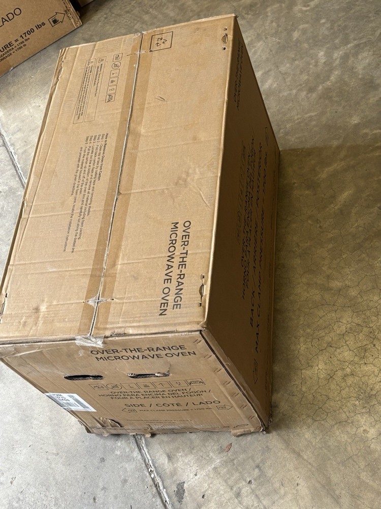 GE Profile Over-The-Range Microwave/ Oven