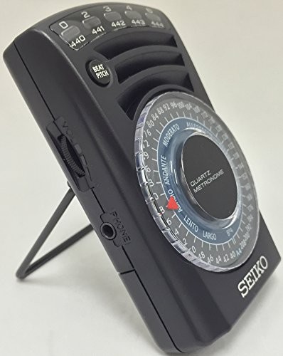 SEIKO Quartz Metronome SQ60 Black