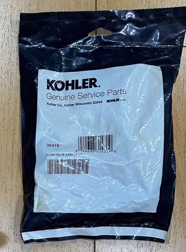 Kohler 30418 Flush Valve Gasket