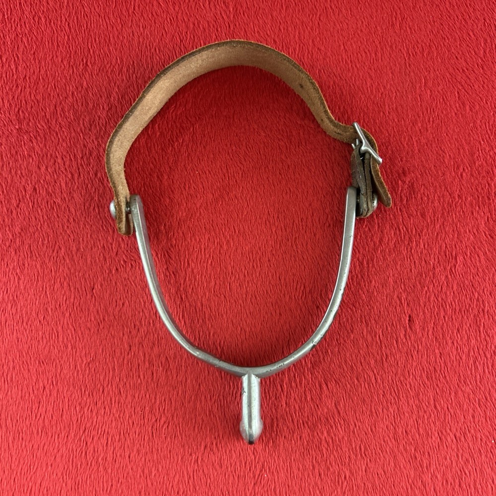 M1911 Cavalry Officer Mounted Spur W/ Leather Strap