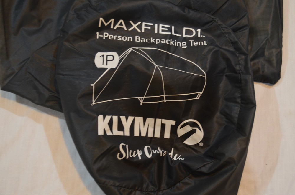Klymit Maxfield 1 Person Tent