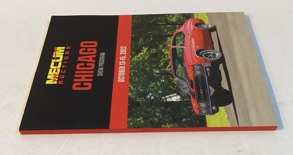 Oct 2022 Mecum Auction Chicago Show Program