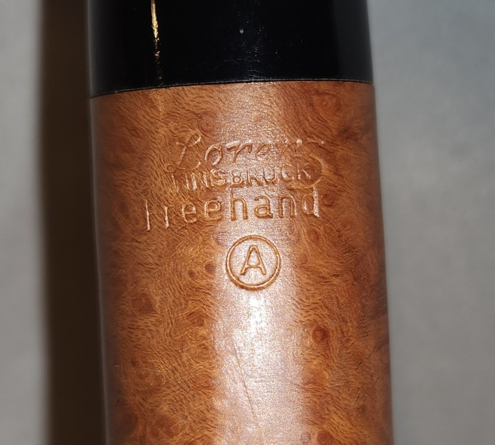 Lorenz Innsbruck Freehand Pipe – UNSMOKED!