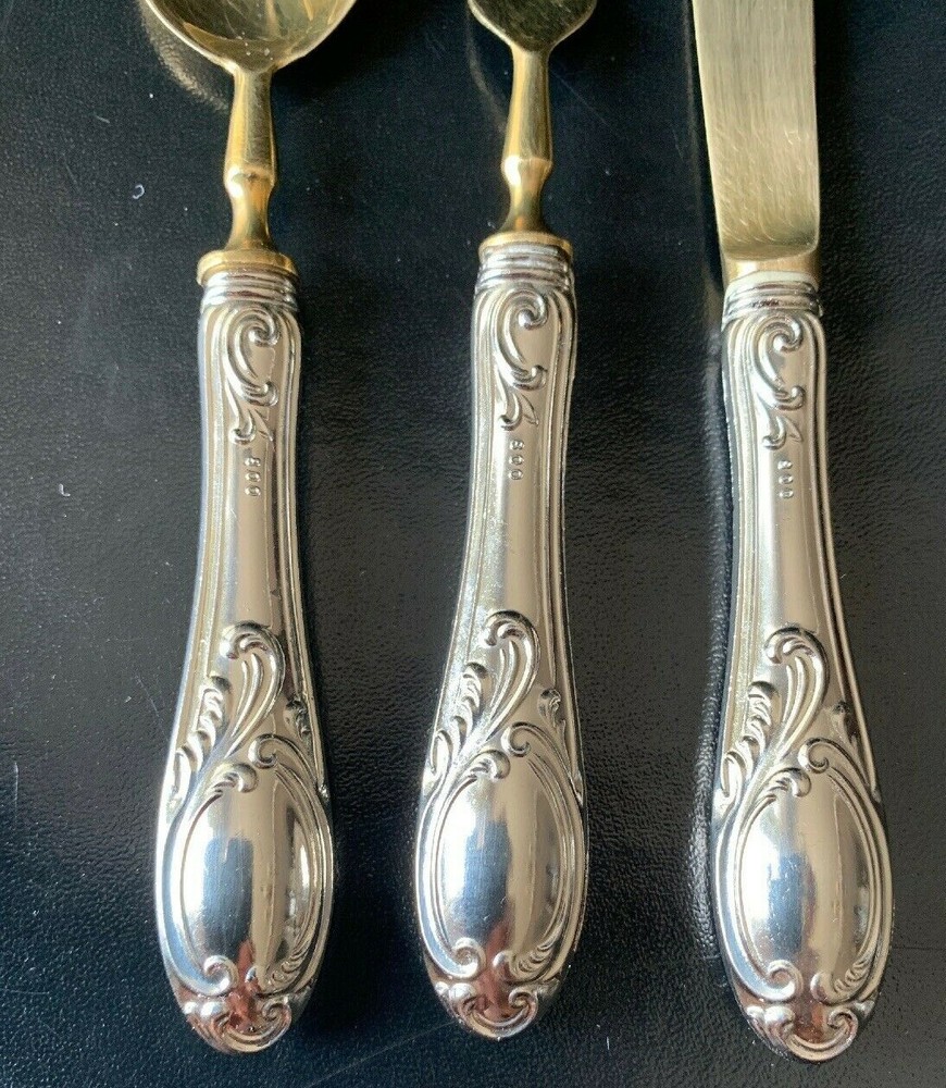 Solingen Vintage 3 Piece Cutlery Set