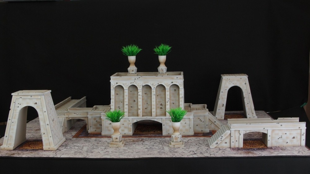 Heresy Terrain Set (pictures in description)