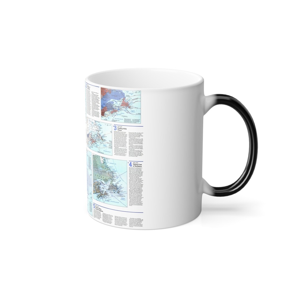 Canada - Atlantic 2 (1993) (Map) Color Changing Mug 11oz
