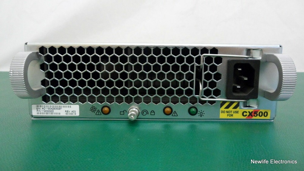 EMC 118032322 400W Power Supply