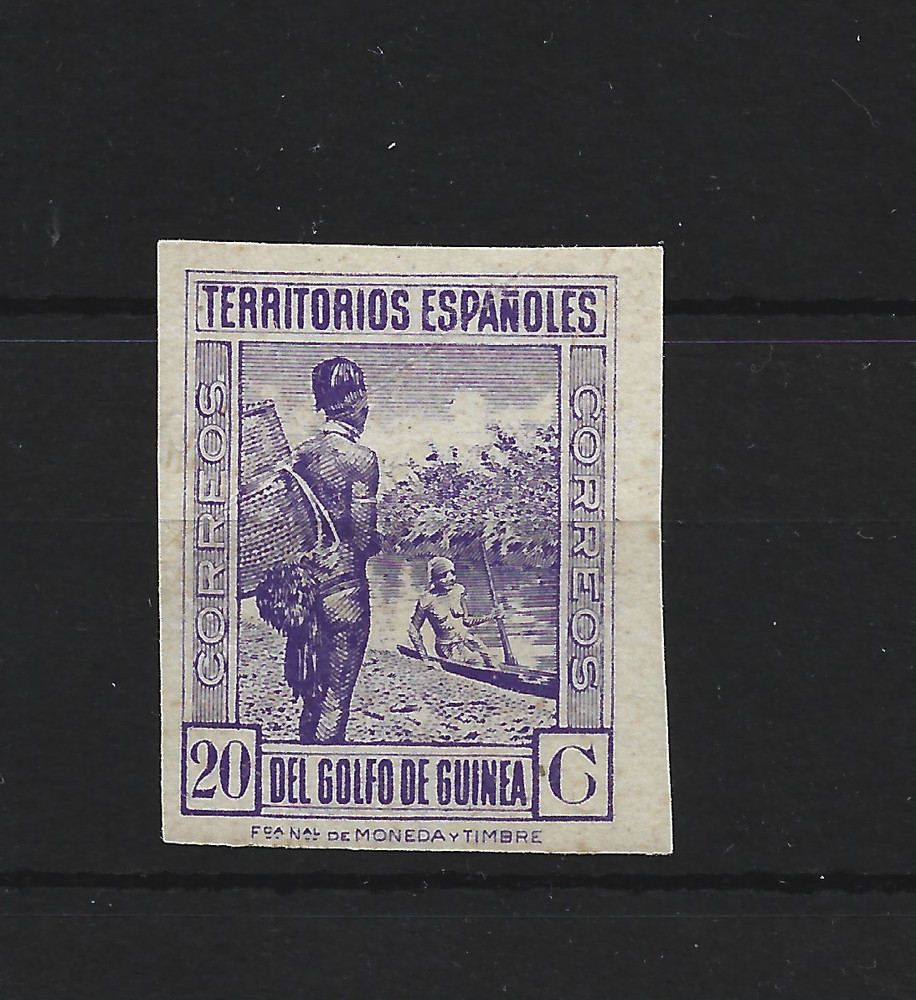 Guinea Edifil 207 S Catalog 49 Euros