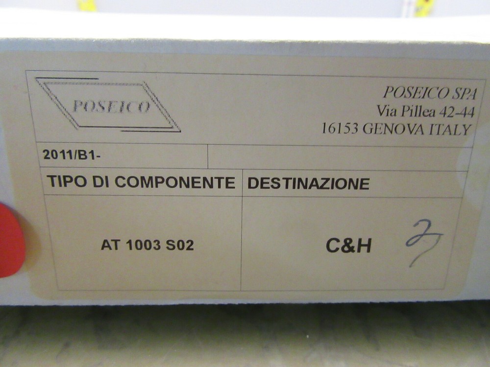 poseico at1003s02 phase control thyristor [2*Q-19]