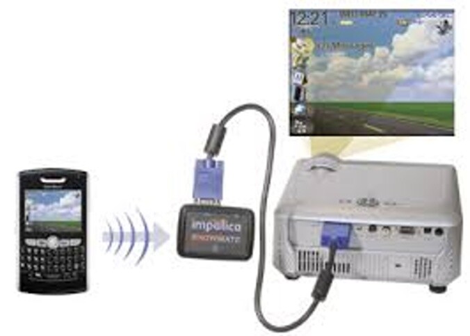 New Impatica ShowMate Bluetooth Mobile PowerPoint Presentation Tool