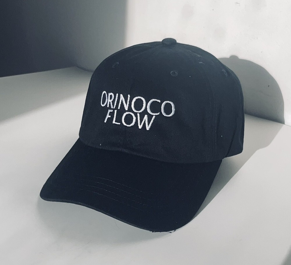 Orinoco Flow Enya Embroidered Hat Cap