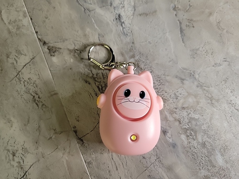 Children's Safety Alarm Cat