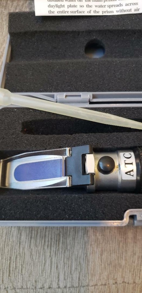 ATC PORTABLE HAND HELD REFRACTOMETER