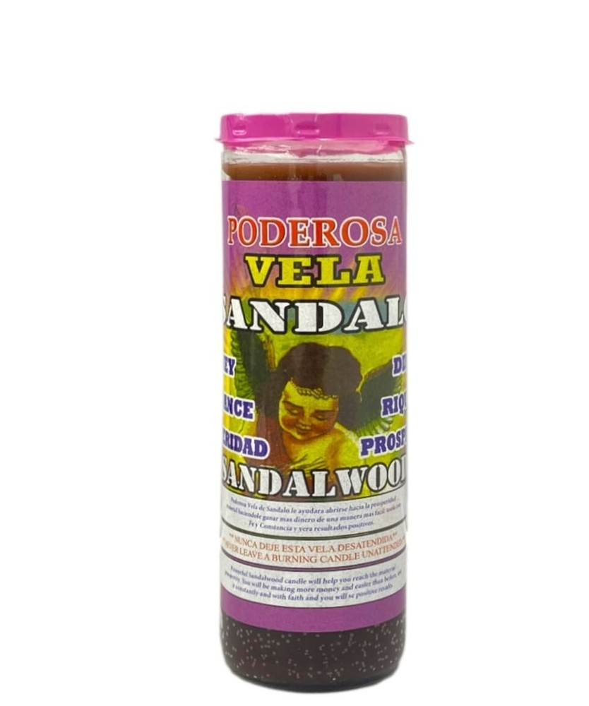 Vela Preparada Sandalo- dinero