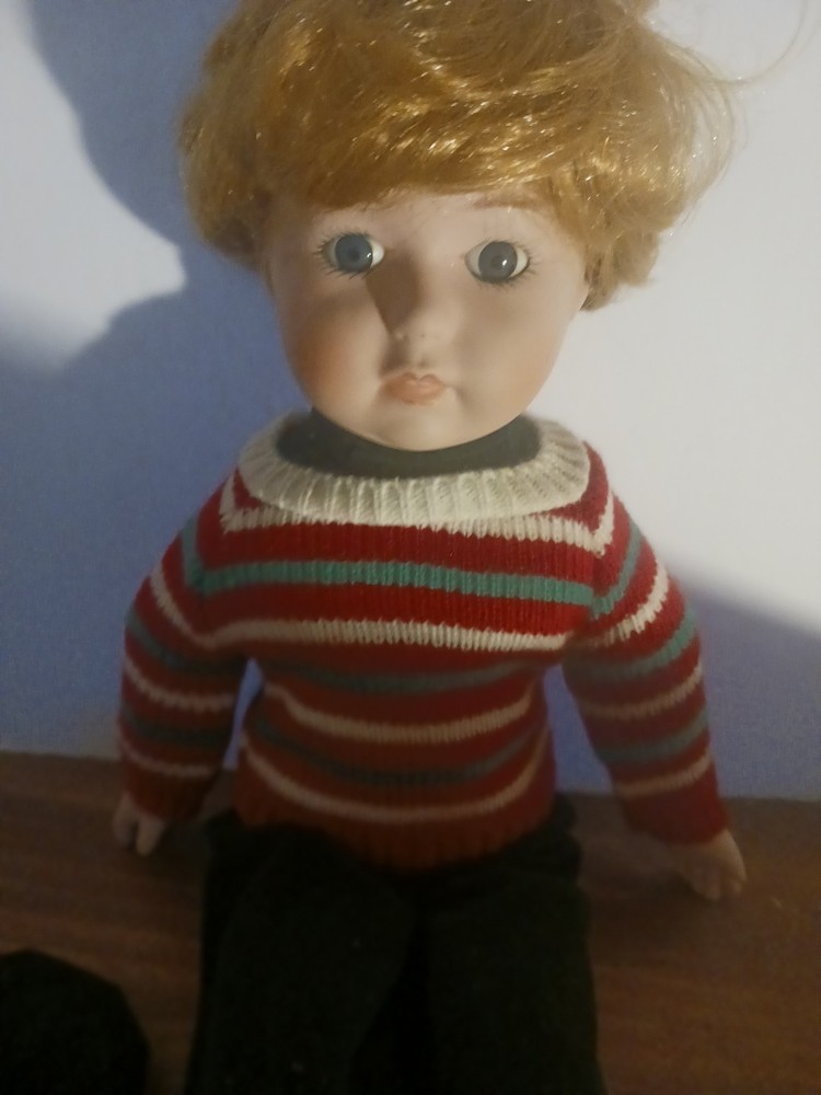 Haunted Doll-Ostler, Active READ DESCRIPTION