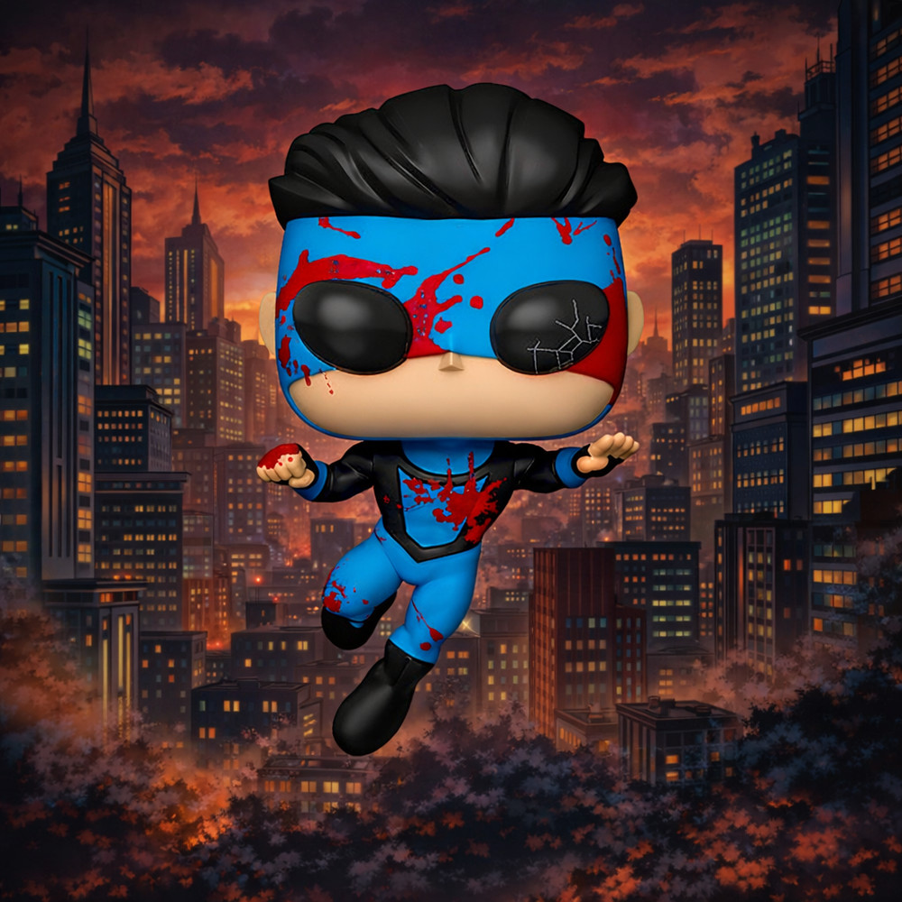 Funko Pop! Games Fusion Invincible #1098 [CHASE] Variant w/ Protector