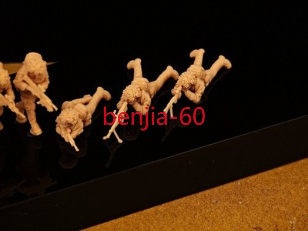 1/72/48 Figures Modern Britain "SAS Operational Team C" 8 man group model