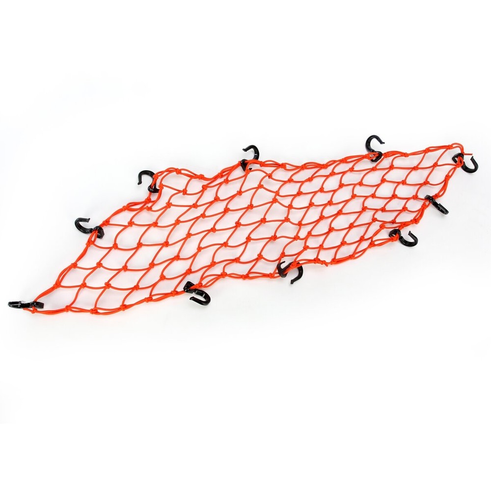 Powertye Orange Adjustable Cargo Net - 50309