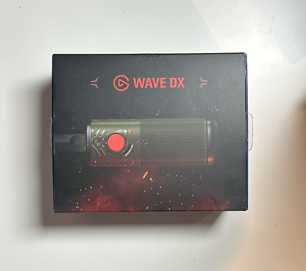 Elgato Wave DX Dynamic Microphone – DOOM: The Dark Ages Edition
