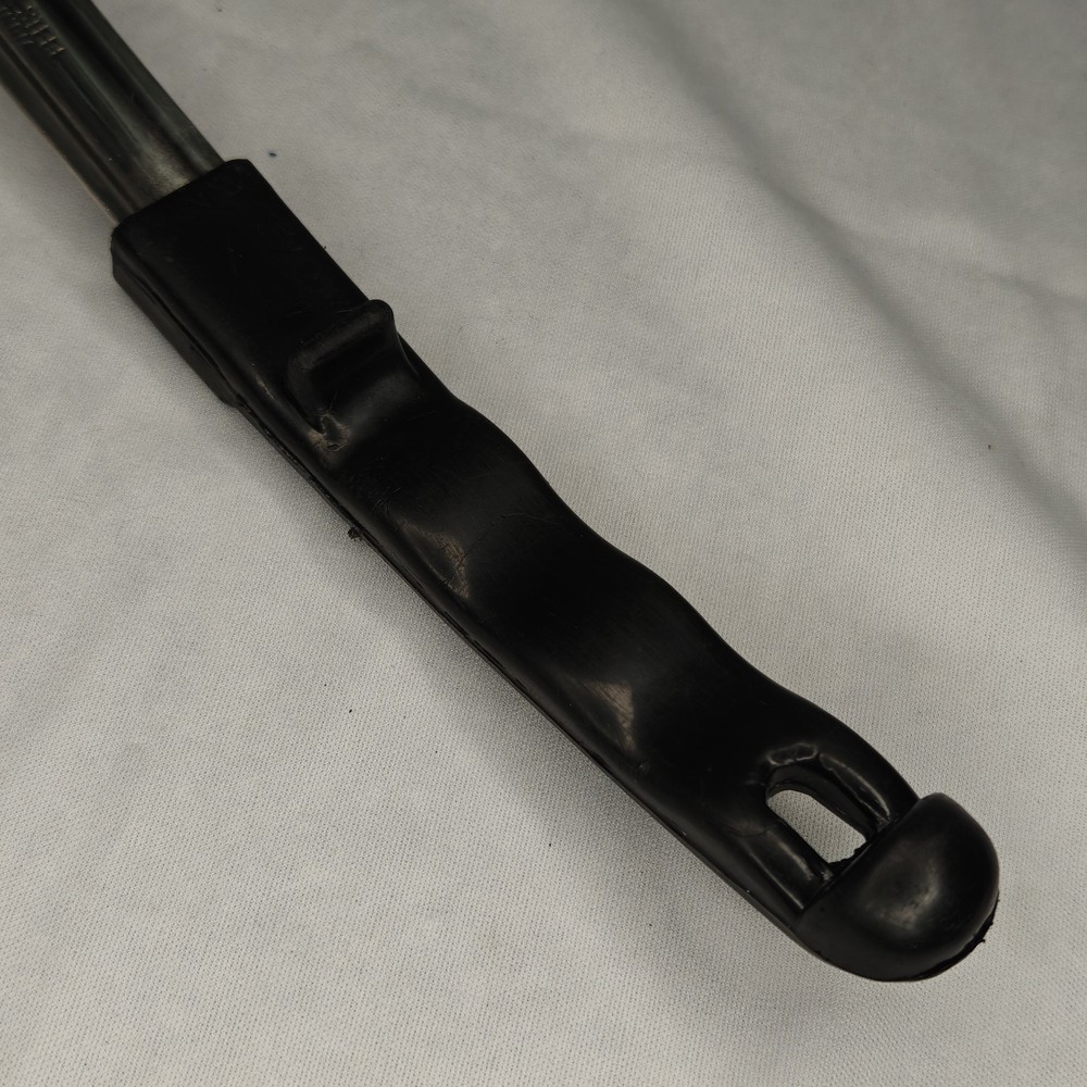 13" Commercial Restaurant Stainless Solid Spoon w/Plastic Handle