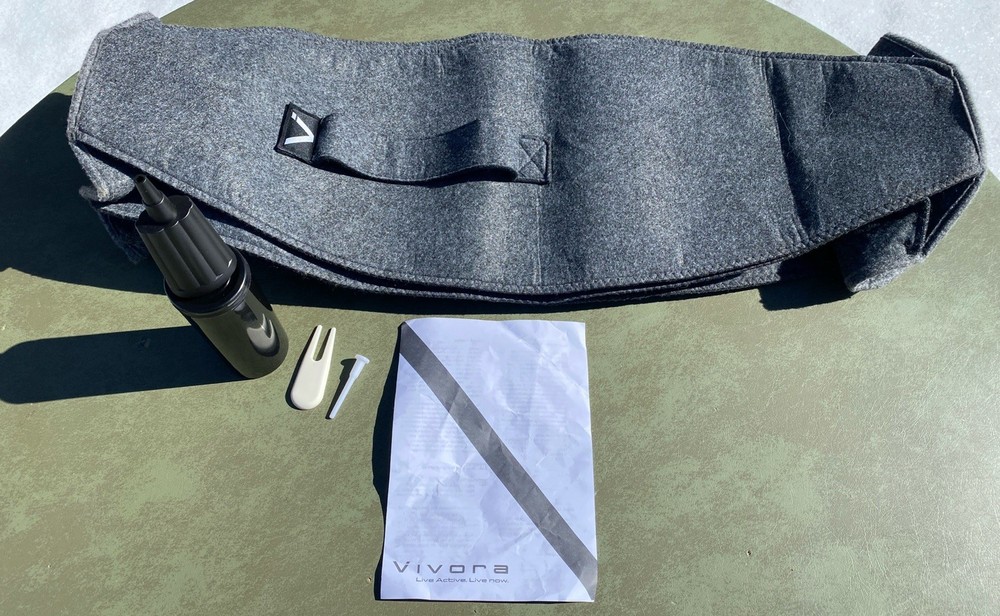 VIVORA Ball Cover + Hand Pump + Instructions (no inner ball) max 400lbs