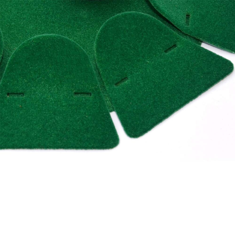 2Pcs Green All-Direction Putting Cup Golf Training Hole Practing Cup Aid Indoor/