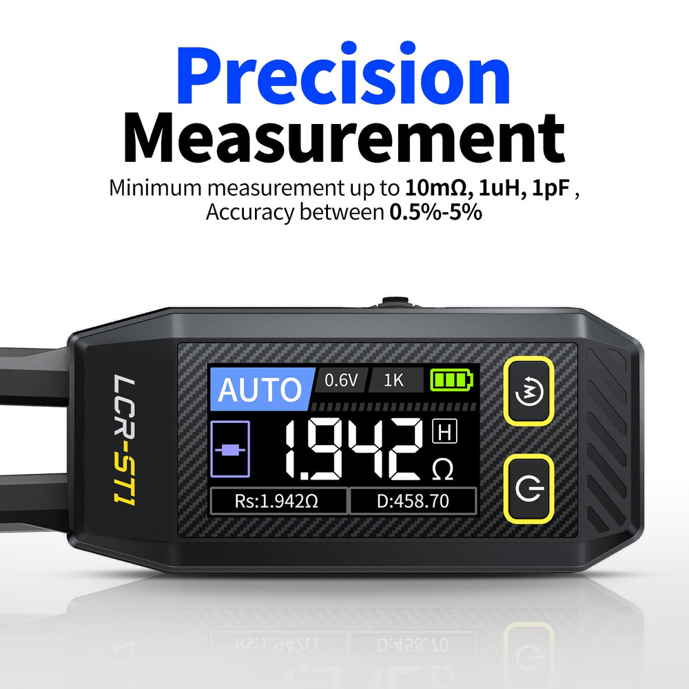 LCR Meter & Transistor Tester - Precision Tool for Accurate Component Testing