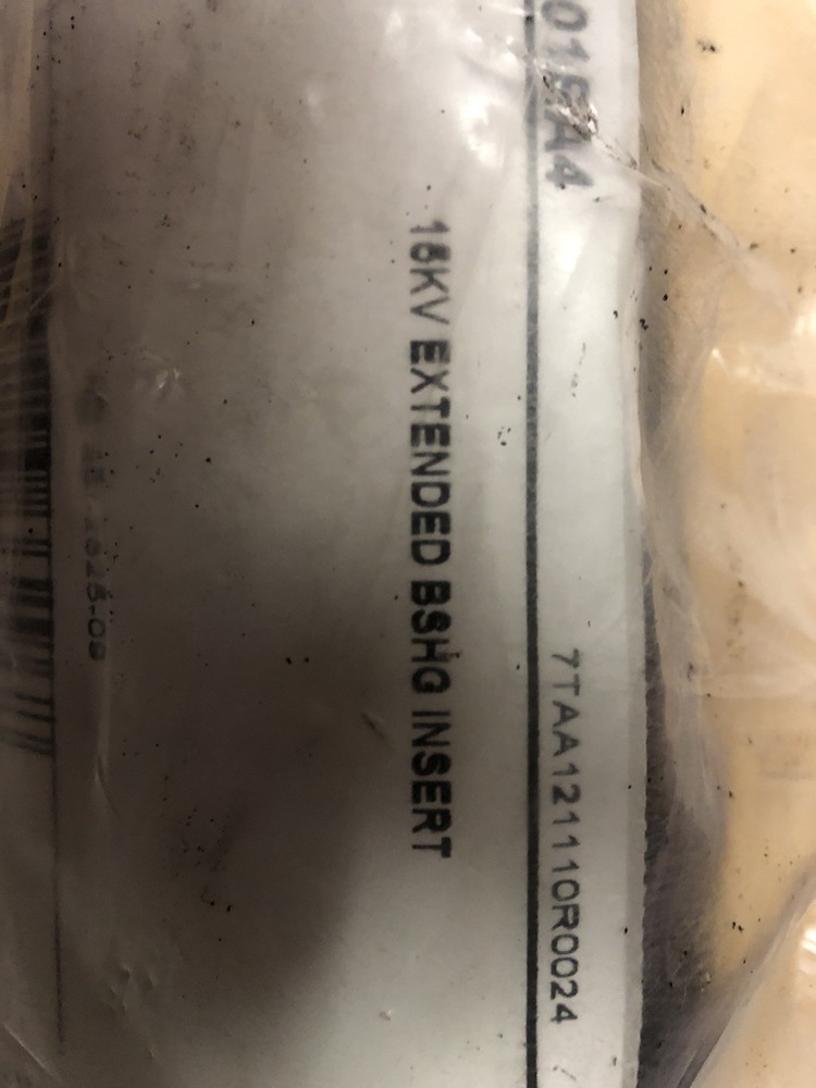1601EA4 15kV Extended Bushing Insert Elastimold 45-2528-09
