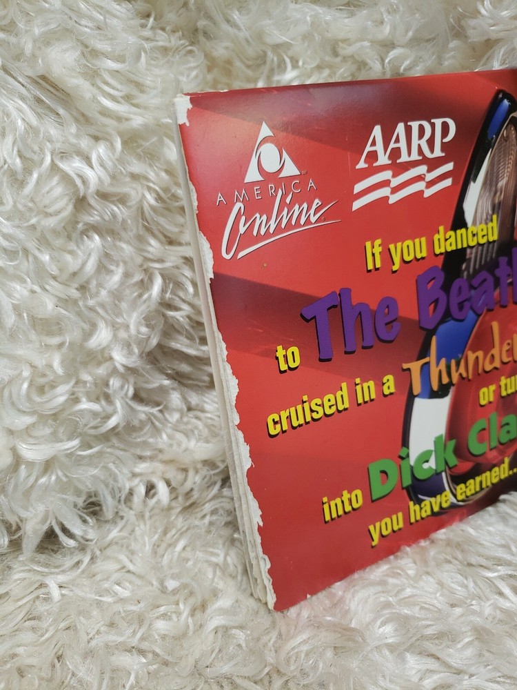 AMERICA ONLINE Vintage Internet 3.5" Disk Software NOS