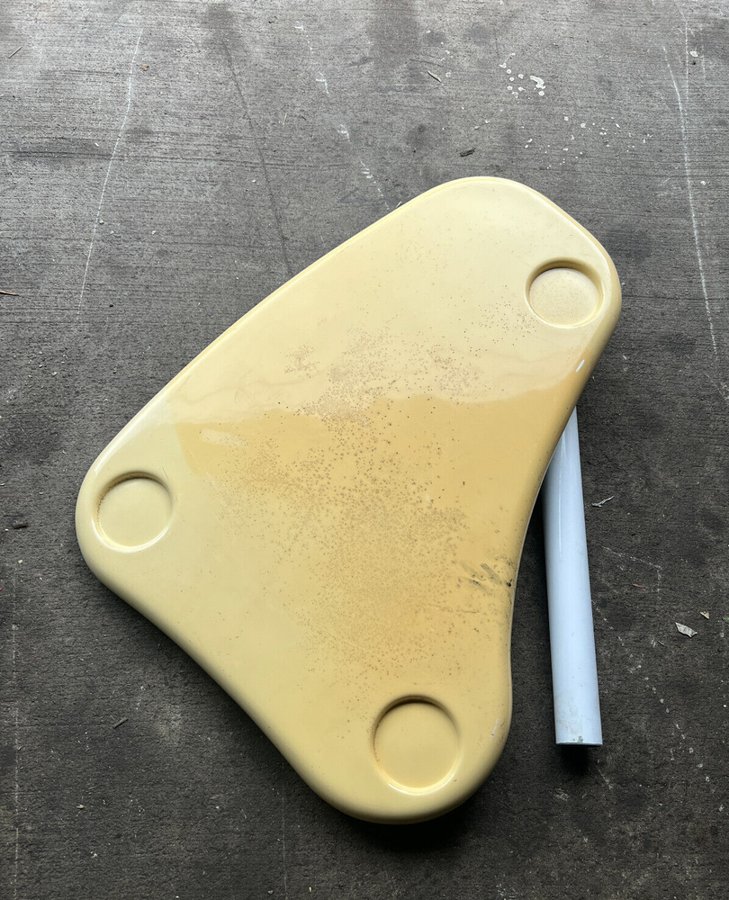 Marine RV boat table top with Pole Worn