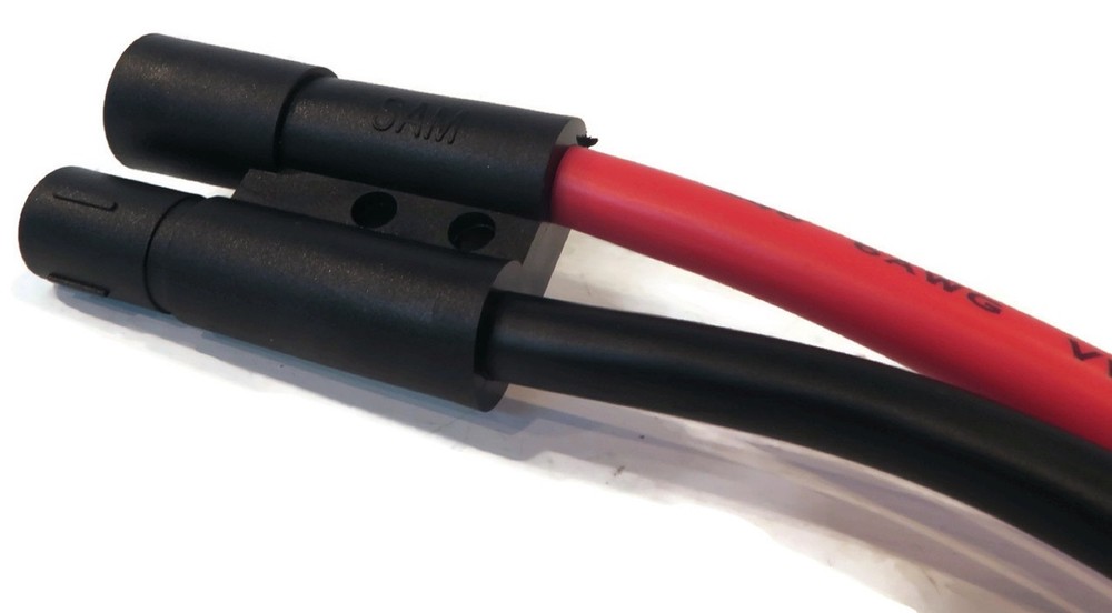 Buyers Products Power Cable & Plug Assembly for Meyer E-60, E60 (Single Post)