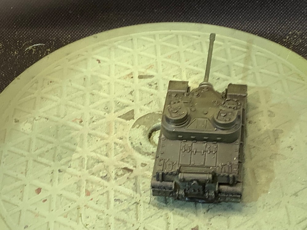 15mm Painted British Tortoise Assault Tank