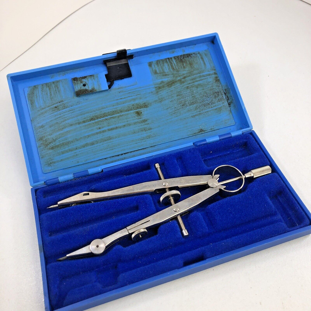 Precision Compass Bruning 64-186 (single Compass) as pictured