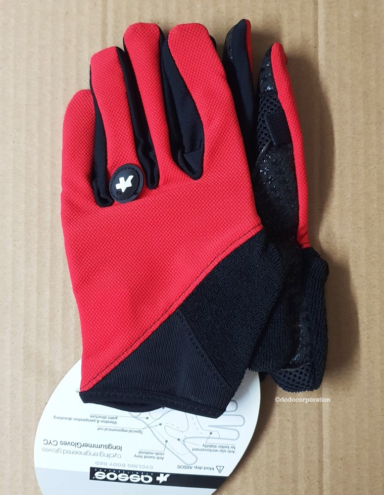 ASSOS GLOVES LONGSUMMERGLOVES (PAIR)