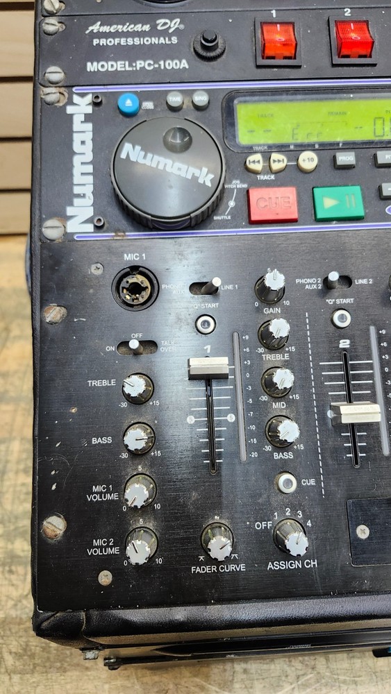 Pro DJ Numark CDN 25+G Pro CD Dual Player