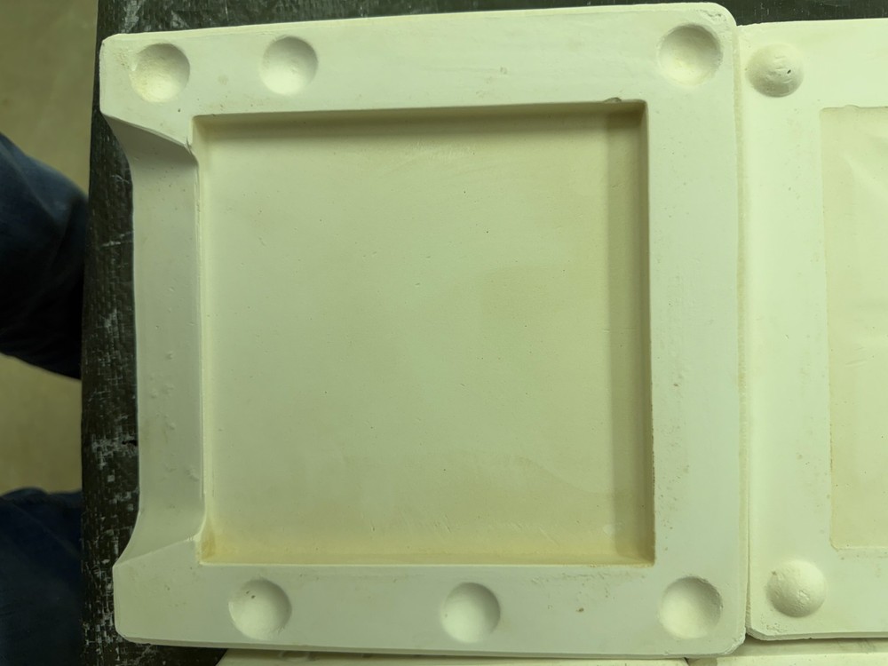 VINTAGE ARNEL'S CERAMIC MOLD #281A & #281B TILES