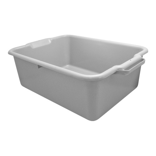 Vollrath 52661 20 in x 15 in x 7 in Gray Bus Box