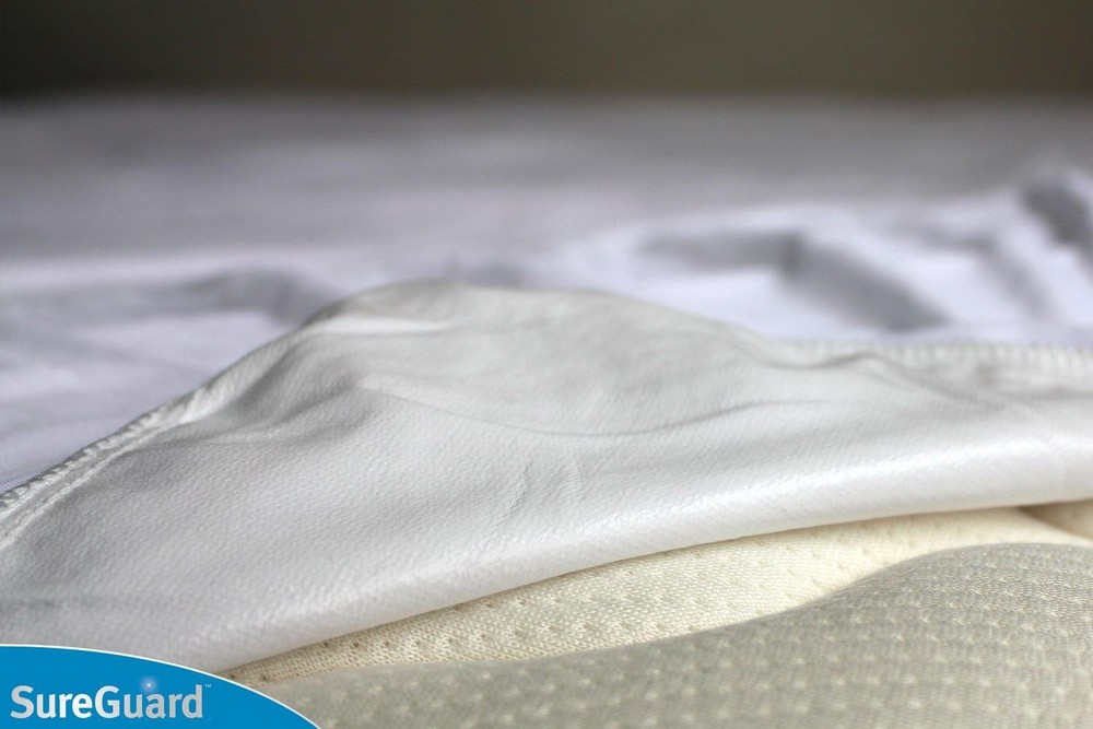 Queen Size Mattress Protector 100% Waterproof Hypoallergenic