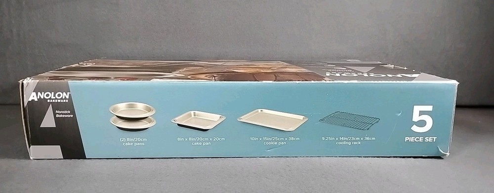 Anolon Nonstick 5-Piece Bakeware Set